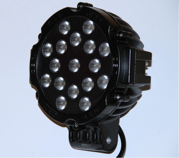 LED Arbeitsleuchte 17 x 3 Watt Rund