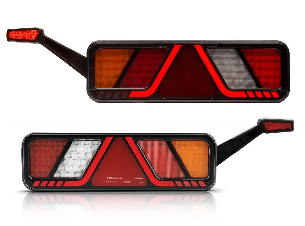# LED Rücklicht für Anhänger Trailer LKW PKW Rücklicht Schlußlicht Rückleuchte