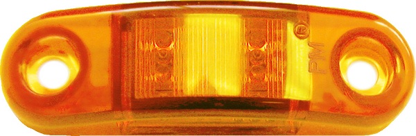 Led Seitenmarkierungsleuchte Gelb (2m Kabel)