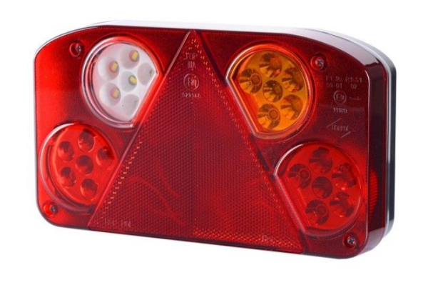 Glas Rechts mit Nebel und Rückfahr. für PP1076, PP1077,