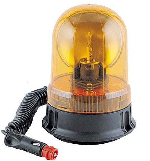 Rundumkennleuchte mit anhaengerbeleuchtung