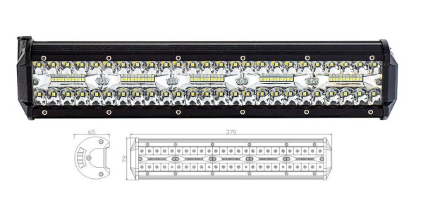 LED Panel, Arbeitslicht 100xLED, 6500 LM