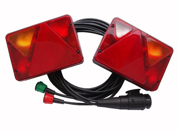 Glas rechts für P322 mit Rückfahrscheinwerfer