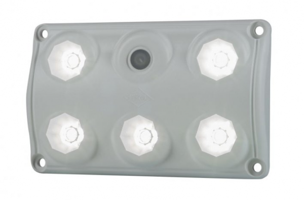 LED Innenraumlampe mit Schalter 12/24V