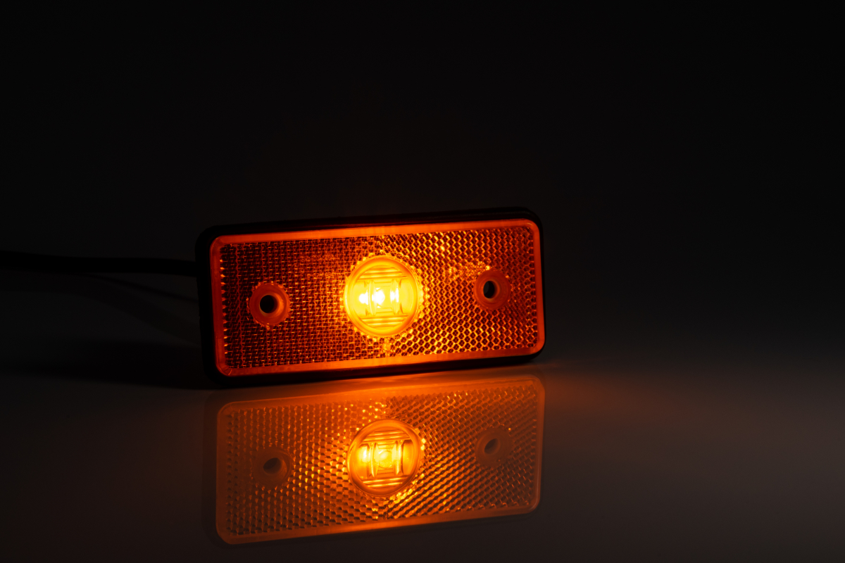 Galvani sierte 12 LED-Seiten markierung leuchten für PKW Anhänger