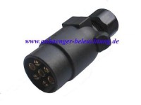 Stecker 7-polig Kunststoff Stecker 7-polig Kunststoff