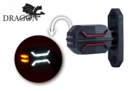 LED Markierungsleuchte 3-Funktion Dragon 12-24V LED Markierungsleuchte 3-Funktion Dragon 12-24V