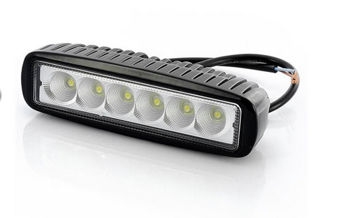 Arbeitslampe LED 6x3W Spot