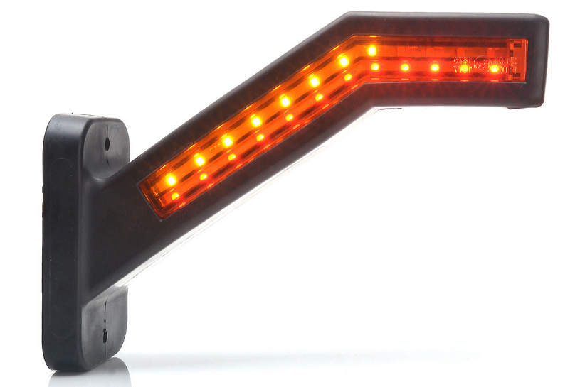 LED Begrenzungsleuchten mit Dynamik Blinker, Bremslicht