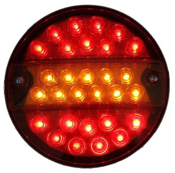 Kaufe LKW-LED-Seitenlicht, 12 V, 24 V, Auto-Seitenmarkierungsleuchte,  Rücklicht, LKW-Anhänger-Lichter, Warnleuchte, Blinkeranzeige