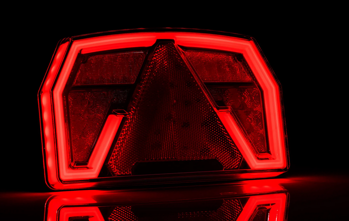 PROZOR LED Rücklicht Set 12V Verkabelt Anhänger Beleuchtung 7 Polig 7,5m  Kabel Magnet E11 ECE Prüfzeichen, Integrierte Rückleuchte  Anhängerbeleuchtung mit Reflektor : : Auto & Motorrad