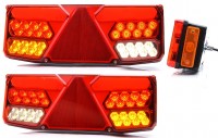 MelTruck® 2x Rückleuchte Heckleuchte Multifunktio Produktbild-Vorschau 11