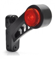 LED-Begrenzungsleuchte rechts mit Reflektor 12 / 24V LED-Begrenzungsleuchte rechts mit Reflektor 12 / 24V