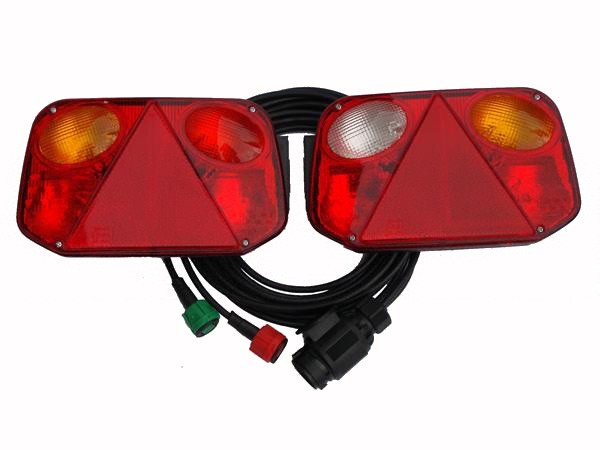 Abdeckkappe Rechts Radex 2800 mit Rückfahrscheinwerfer