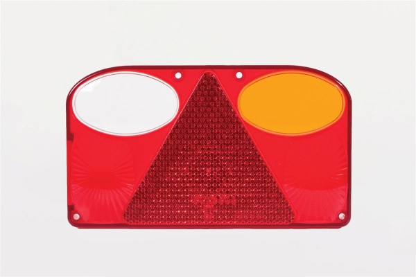 Glas Rechts für P149 mit Rückfahrscheinwerfer