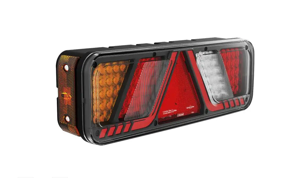 LED Rückleuchten Für Scania Serie 6 Lkw Beleuchtung Nummernschild
