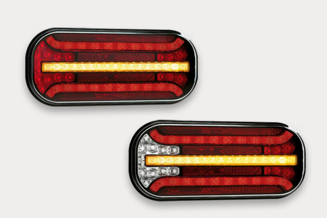 LED Rückleuchte Anhänger 12V 24V Schlusslicht Bremslicht Blinker PKW  Rücklicht