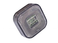 Led Positionsleuchte Weiss mit Reflektor Led Positionsleuchte Weiss mit Reflektor