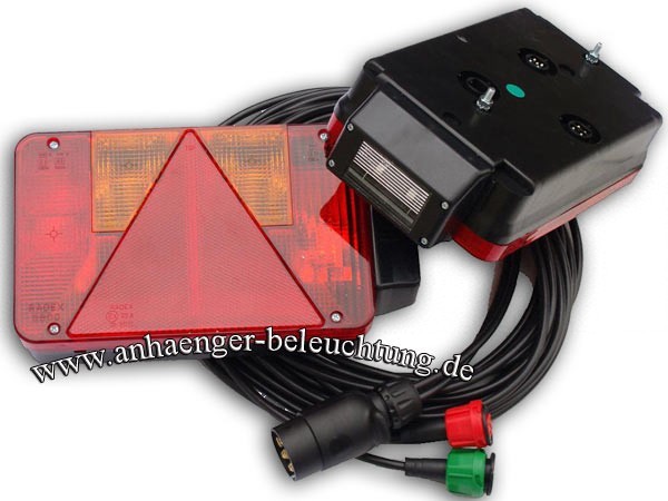 Abdeckkappe Links Radex 5900 u.5901mit Nebel P140, P199