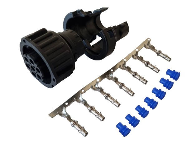 Bajonett Stecker AMP 7-polig