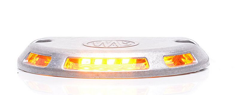 2x LED Rundumleuchte mit 3 Blitzmuster 12V/24V Warnleuchte Blinklicht Auto  LKW