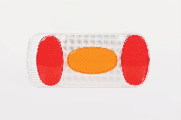 Ersatzglas links (weiß) für Art. P668