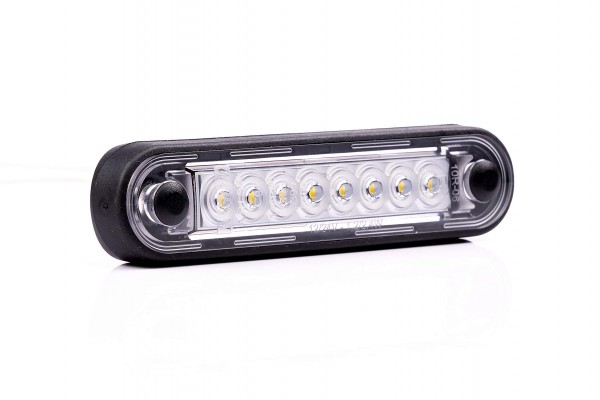 LED-LONG Vordere Umrissleuchte 12-36V, weiß 12-36V