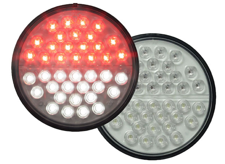 LED Rückfahrscheinwerfer weiß + Nebelschlußleuchte rot