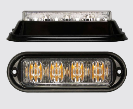 LUKUCEA LED Vorderseite Marker Lights 12V/24V Positionsleuchte Universal  für Kontrollleuchte LKW Van Anhänger Dachleuchten Beleuchtung  Nebelscheinwerfer für Pickup SUV Offroad, 5 Stück,Gelb : : Auto &  Motorrad