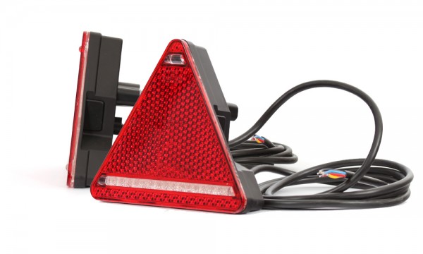 Led Rückleuchten, Dreieckrückleuchten 12-24V