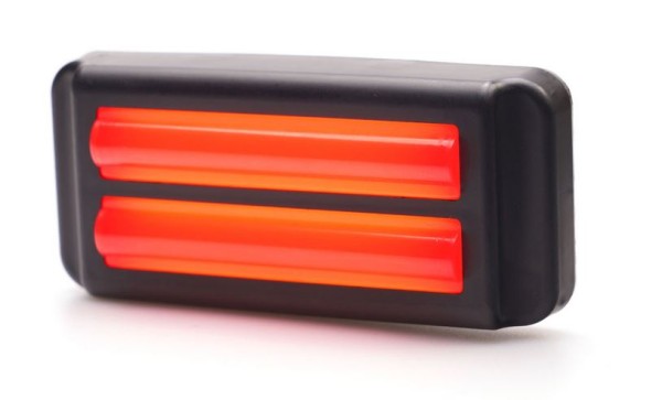 NEON Hintere Positionsleuchte Rot 12-24V