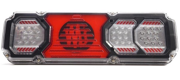 LED Anhänger Heckleuchte Links 12-24V